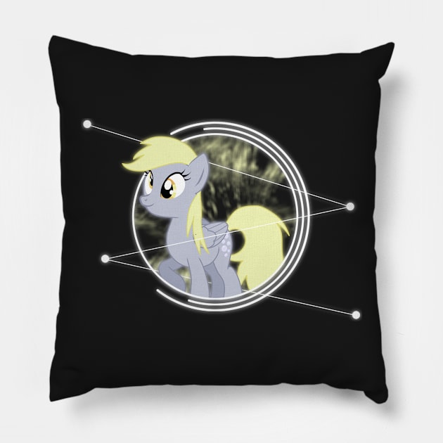 Derp! Pillow by Brony Designs