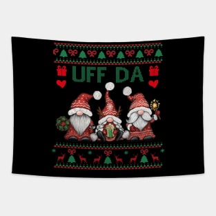 Norwegian Uff Da Tapestry