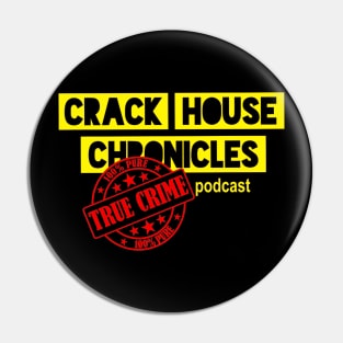 CHC  100% True Crime Pin