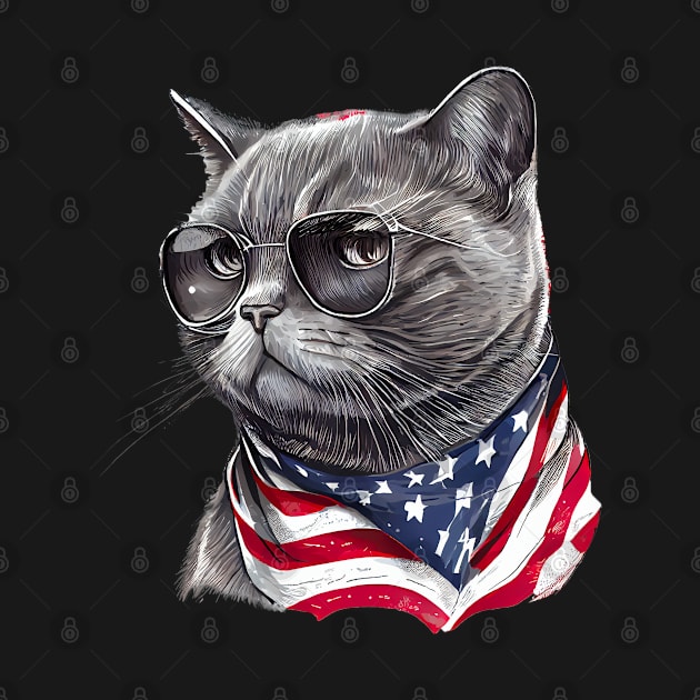 Independence Day Cat by equiliser