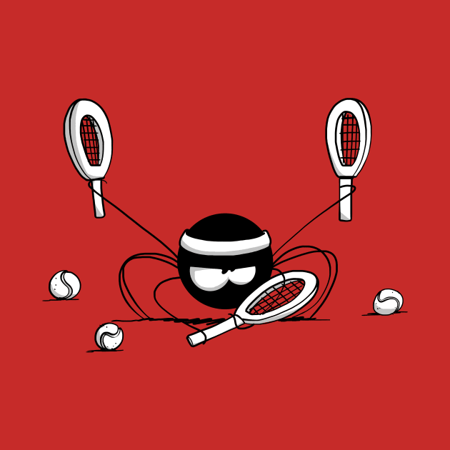 Beth the Spider - Tennis by TomiAx