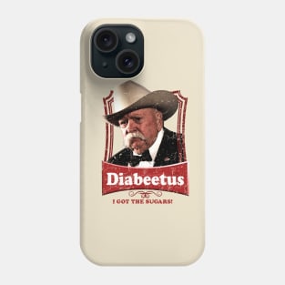 RETRO DIABEETUS I GOT THE SUGARS! Phone Case