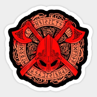 Viking Battles Stickers for Sale