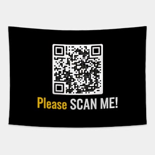Fuck-You-QR-Code Tapestry