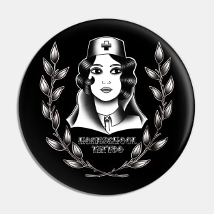 HomeSchoolTattoo Nurse Pin