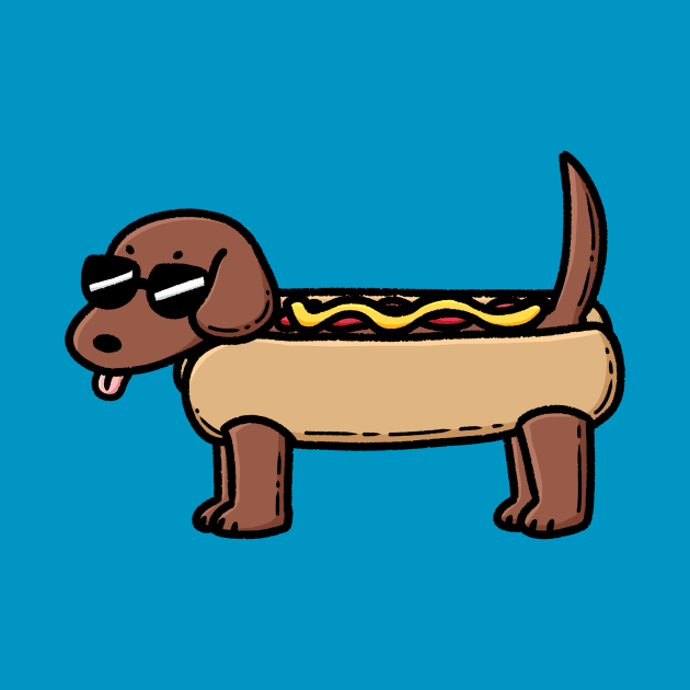 Hot Dog by KammyBale
