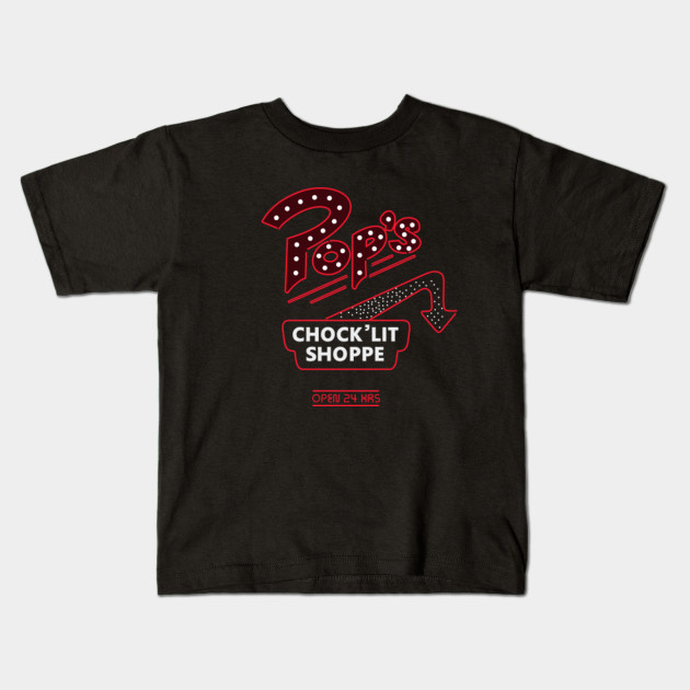 Riverdale Pop S Chock Lit Shoppe Riverdale Kids T Shirt