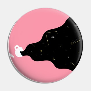 Space Coffee Pin