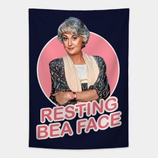 Golden Girls Dorothy Zbornak Bea Arthur - Resting Bea Face Tapestry