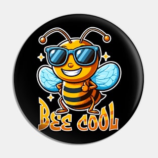 Bee cool Pin