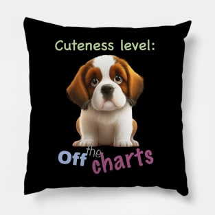 Dog Pet Cuttest Trouble Maker Cute Adorable Funny Quote Pillow