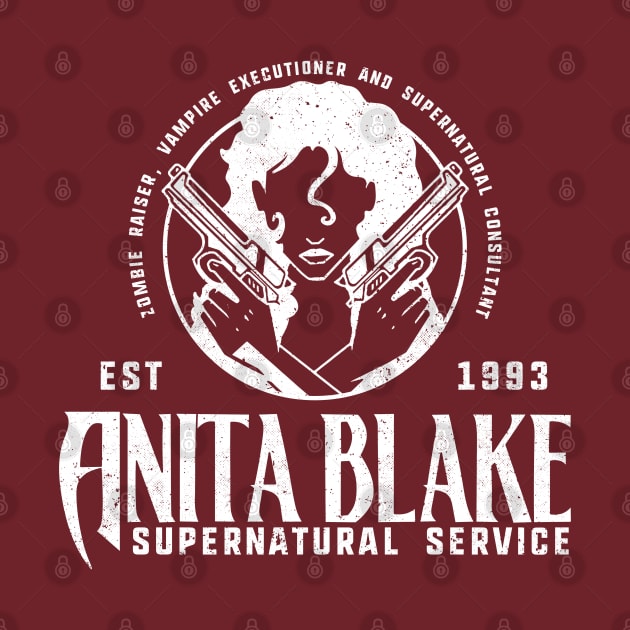 Anita blake Supernatural Service by OniSide