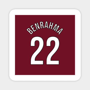 Benrahma 22 Home Kit - 22/23 Season Magnet