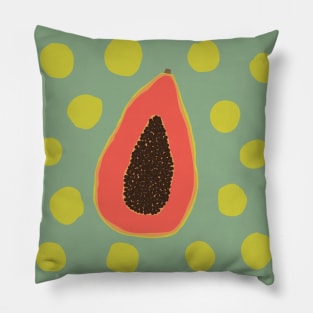 Papaya Pillow