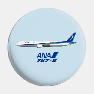 ANA 787-9 Pin