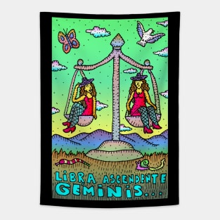 Libra + Geminis Tapestry