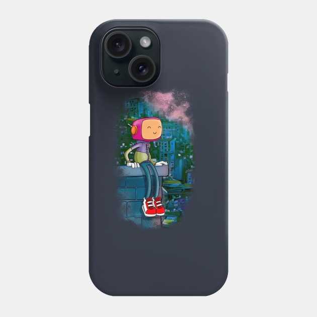 Contentment Phone Case by Okse