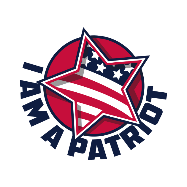 I Am a Patriot by MarkSeb