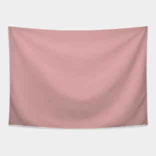 Pink Blush Plain Solid Color Tapestry