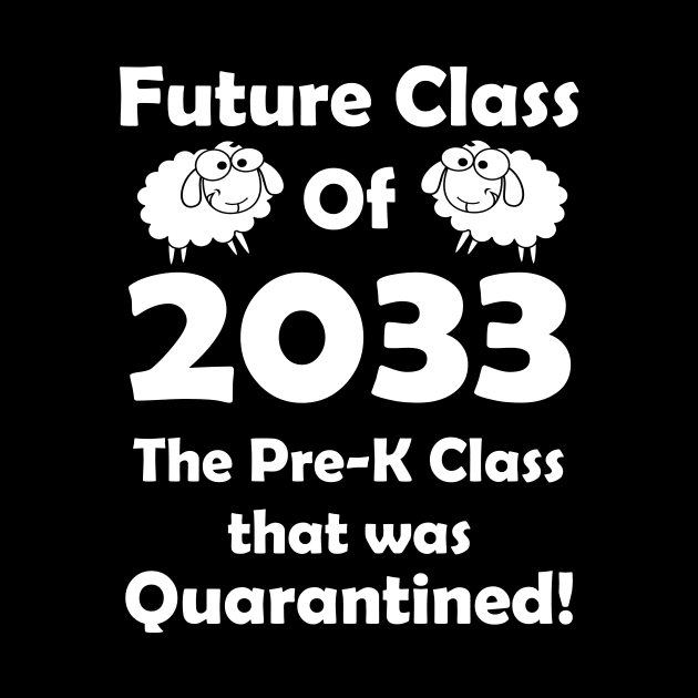 Pre-K Class of 2033 Quarantined by Daphne R. Ellington