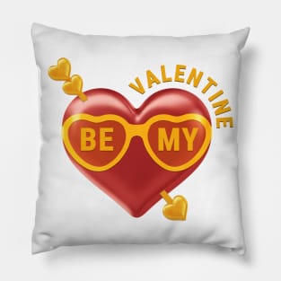 Be My Valentine Pillow