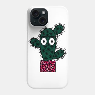 A Cactus Phone Case