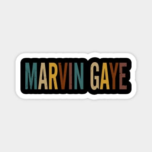 Proud To Marvin Be Personalized Name Styles 70s 80s Magnet