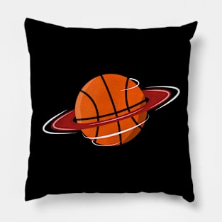 Basketball planet Pillow