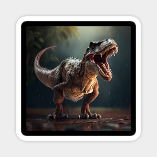 Tyrannosaurus Rex Magnet