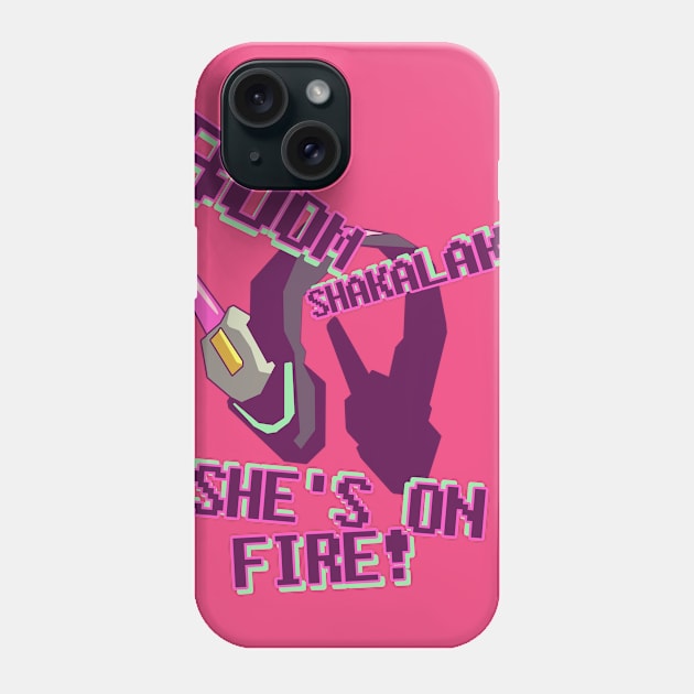 boom! Phone Case by KanaHyde