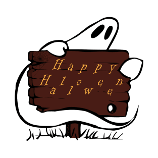 Halloween Spooky Happy Halloween T-Shirt