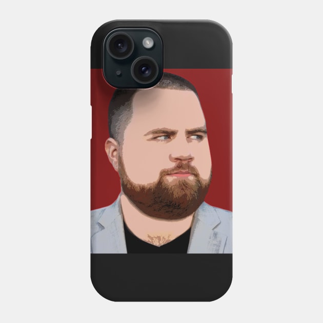 paul walter hauser Phone Case by oryan80