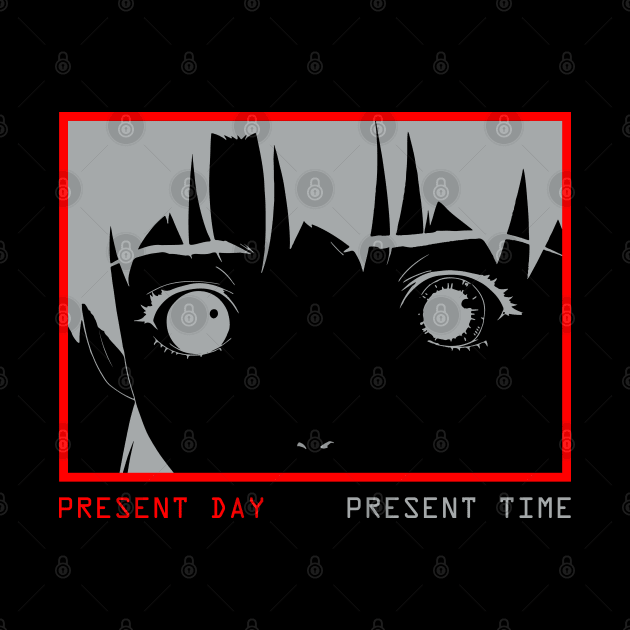 Present Day - Present Time - Lain V.2 by RAdesigns
