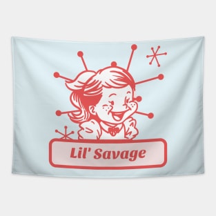 Cute Lil' Savage Tapestry