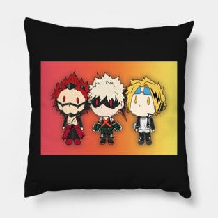 Baku-trio Pillow