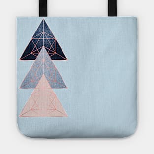 3 Triangles Tote