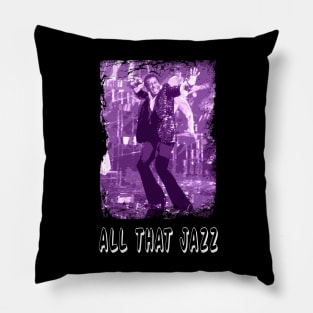 Toe-Tapping Nostalgia All That Couture Collection for Musical Aficionados Pillow