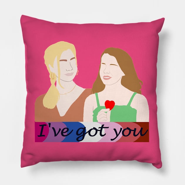 I've got you Pillow by Just Leaf