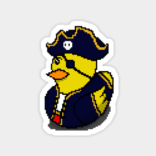 Duckys the Pirates Magnet