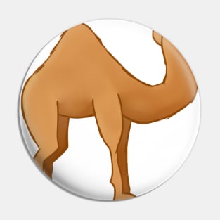 Cute Camel Drawing Pin