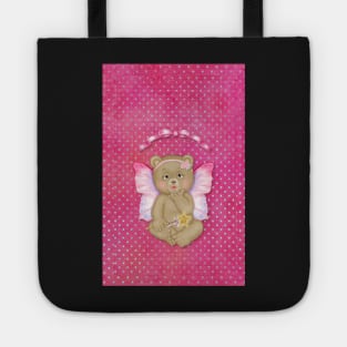 Fairy Bear Kiss Fantasy Tote