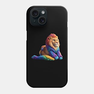 Tie-dye-pattern Phone Case