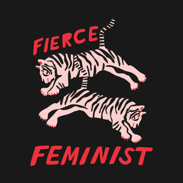 Fierce Females by anneamanda