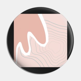 Topographic Pattern Pin