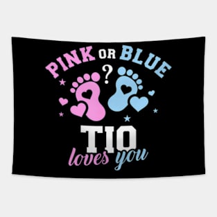 Gender reveal tio uncle Tapestry