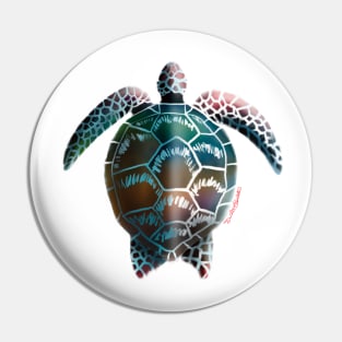 Sea Turtle Pin