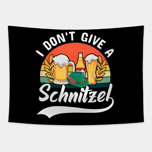 I don't give a Schnitzel Tapestry by Myartstor 