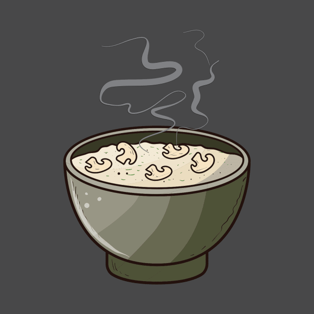 Mushroom Soup by CatsAreAmazing1