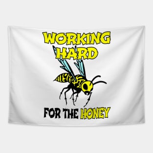 Worker Bee Tapestry