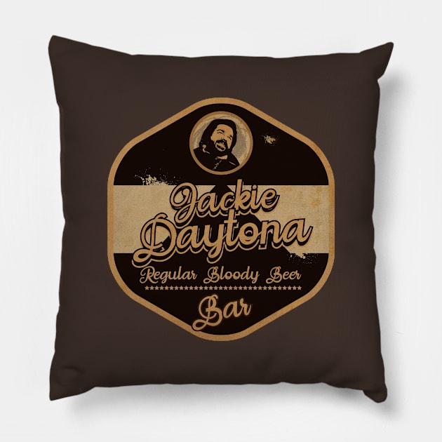 Daytona Vintage Bar Pillow by CTShirts